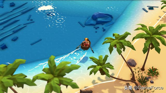 「Steam&iOS;」开放世界农场养成+荒岛生存模拟游戏：落难航船(3)