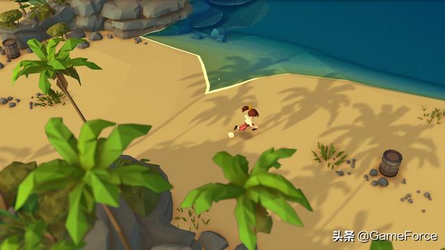 「Steam&iOS;」开放世界农场养成+荒岛生存模拟游戏：落难航船(5)