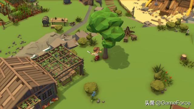 「Steam&iOS;」开放世界农场养成+荒岛生存模拟游戏：落难航船(6)