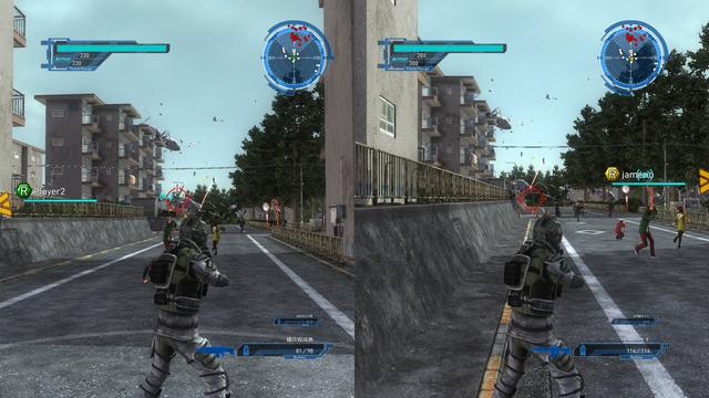 7月发行的第三人称射击游戏《地球防卫军5》玩法介绍
