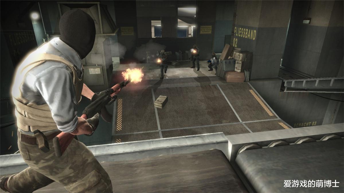 海外玩家玩《CS：GO》的过程中，一辆车撞进了家中，荒唐离奇(2)