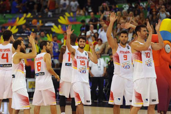 男篮世界杯巡礼之西班牙：大加淡出国家队 依然是奖牌有力争夺者(6)