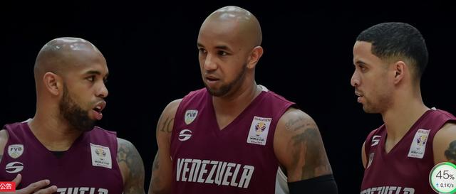 中国男篮同组对手委内瑞拉：巴尔加斯兄弟厉害 31岁老将有雄心(1)