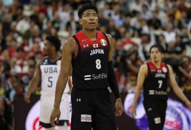 第三个，日本又有球员被NBA签走，3比0领先中国男篮(4)
