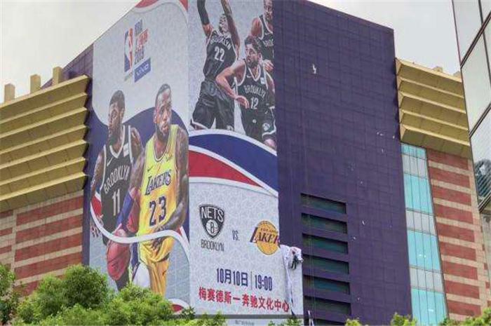 撕毁球票撤除海报！NBA中国赛通告延期，湖人对篮网正赛真凉了？(4)