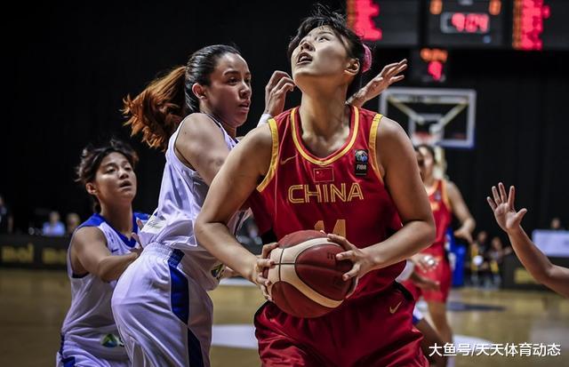 恭喜！中国女篮78分大胜菲律宾，成功晋级到奥预赛第三阶段！(1)