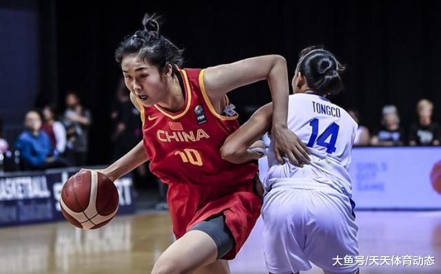 恭喜！中国女篮78分大胜菲律宾，成功晋级到奥预赛第三阶段！(2)