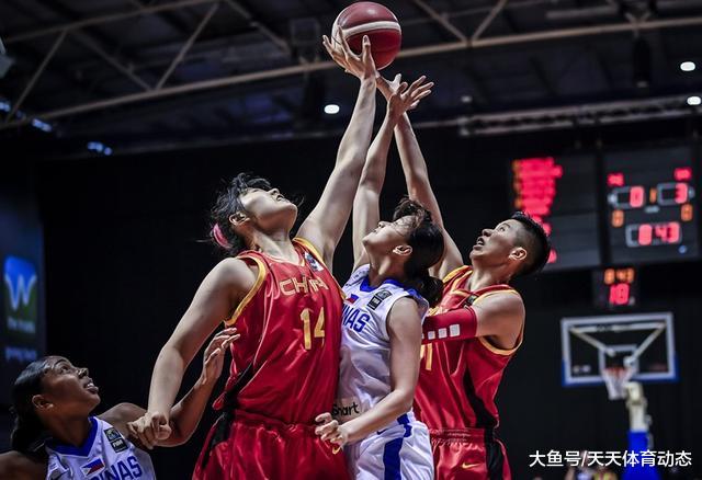 恭喜！中国女篮78分大胜菲律宾，成功晋级到奥预赛第三阶段！(4)
