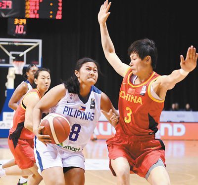 中国女篮争抢奥运门票 还需稳扎稳打(体育大看台)