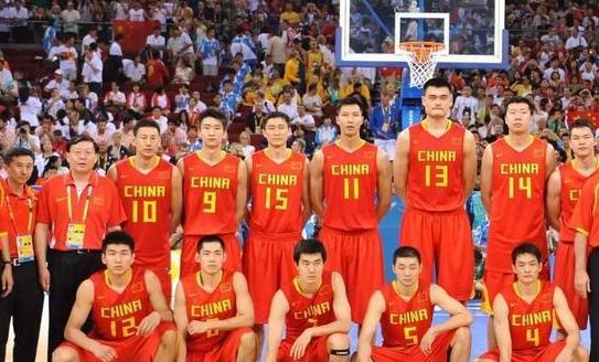 08年的中国男篮放在今天的NBA也会很强大(1)