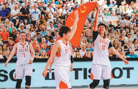 中国三对三女篮，一肩挑起“草根篮球”和“奥运冠军”的梦想(1)
