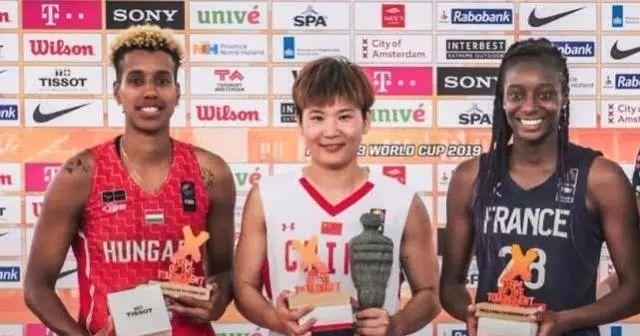 中国三对三女篮，一肩挑起“草根篮球”和“奥运冠军”的梦想(3)