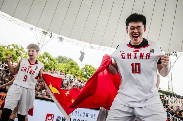 中国三对三女篮，一肩挑起“草根篮球”和“奥运冠军”的梦想(5)