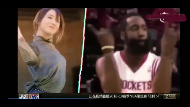 火箭少女参加nba 火箭少女成首个在NBA表演的中国女团(6)