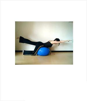 nba瑜伽球平衡训练 利用瑜伽球锻炼(4)