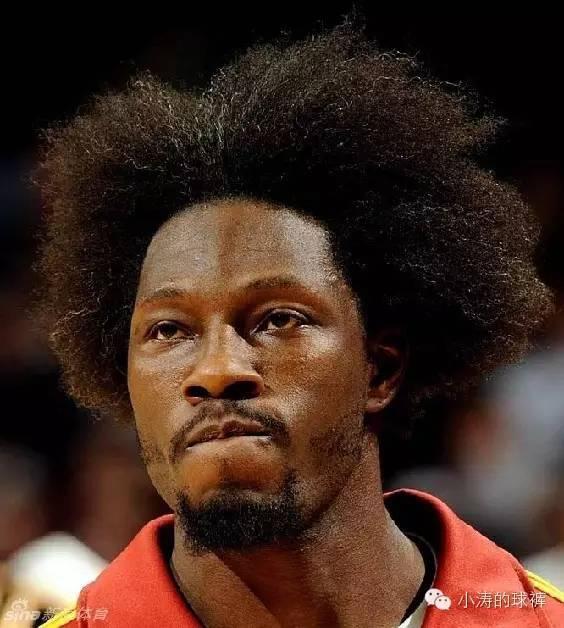 nba莫西干 NBA奇葩发型一览(12)