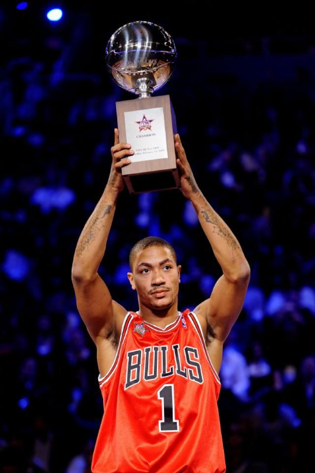 历届nba全明星冠军 历届NBA全明星技巧挑战赛冠军(12)