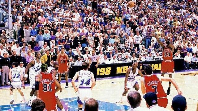 97一98nba总决赛 1998年NBA总决赛第六场(4)