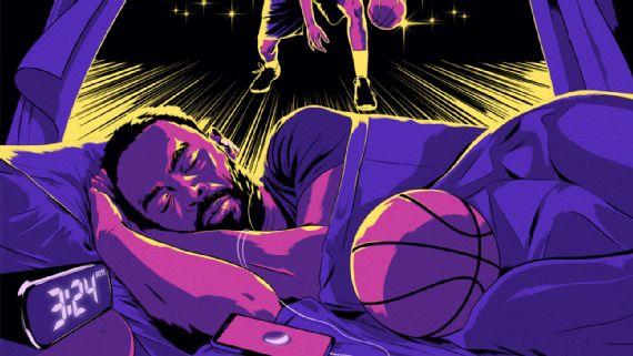 nba球员吃激素 NBA球员健康的隐性杀手——睡眠不足(3)