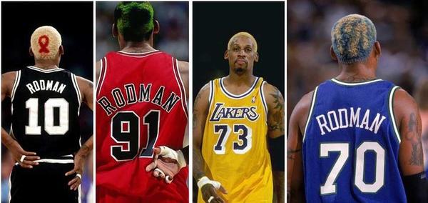nba球衣号码代表人物 NBA球衣各个号码代表人物是谁(57)