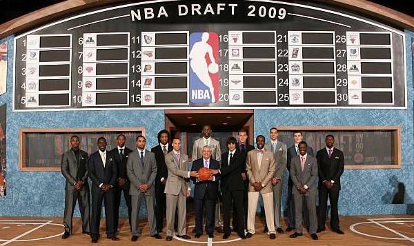 2009年选秀nba排名 2009届NBA选秀重排(6)