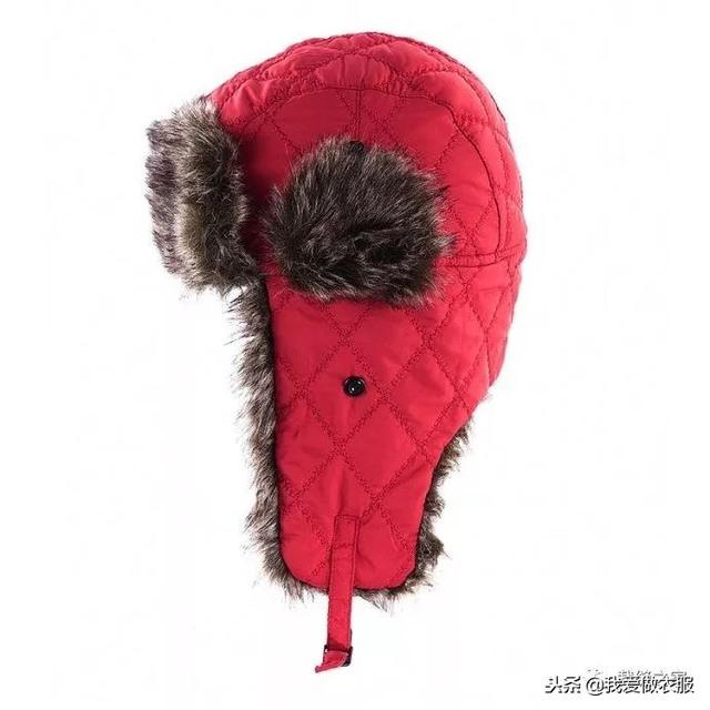 nba 雷锋帽 冬季带毛超暖雷锋帽做起(3)