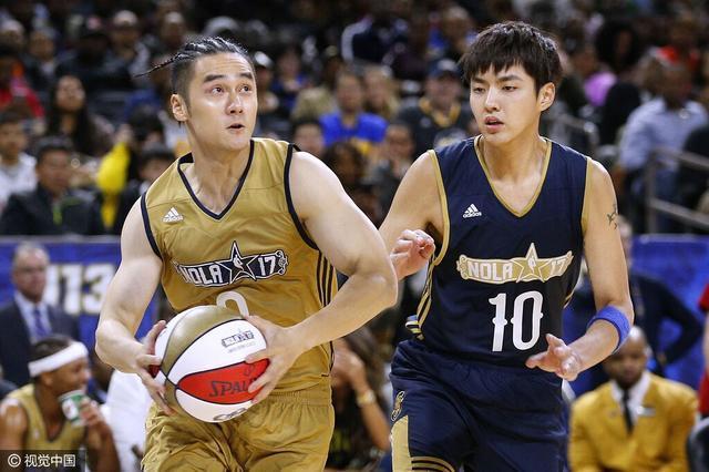 中国明星参加nba名人赛 NBA全明星周末名人赛(2)