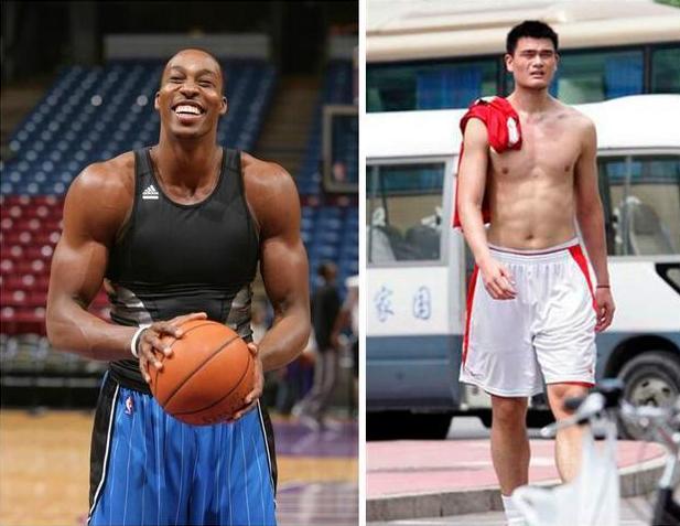 nba和cba球员身材对比 CBA与NBA球员身材对比(4)