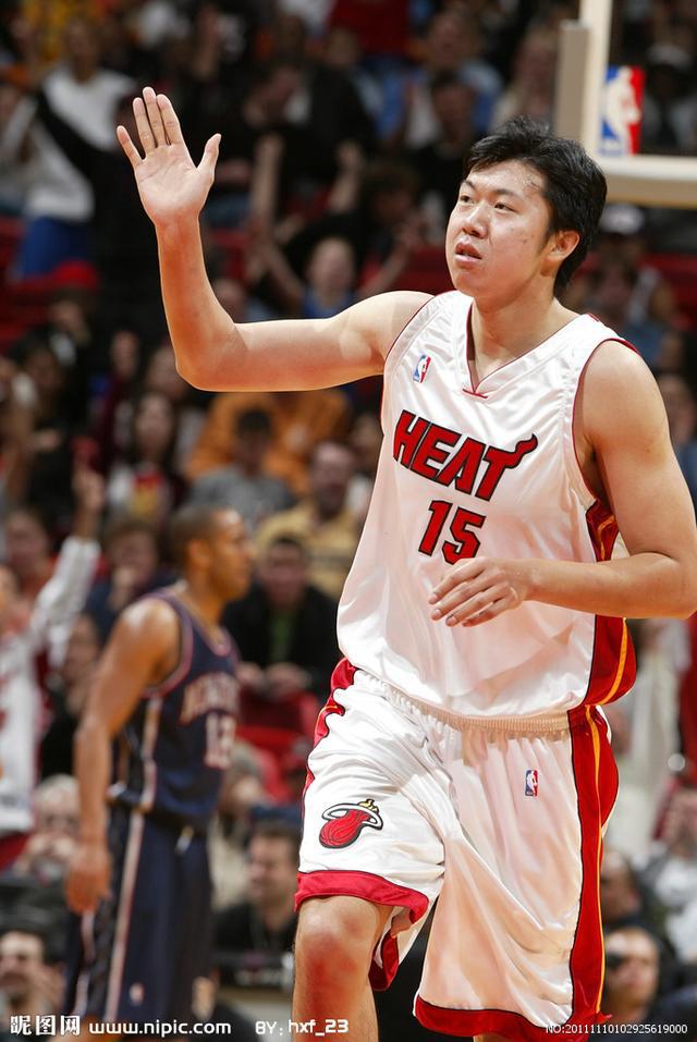 中国在nba中国球员 曾经在NBA效力过的中国球员(1)