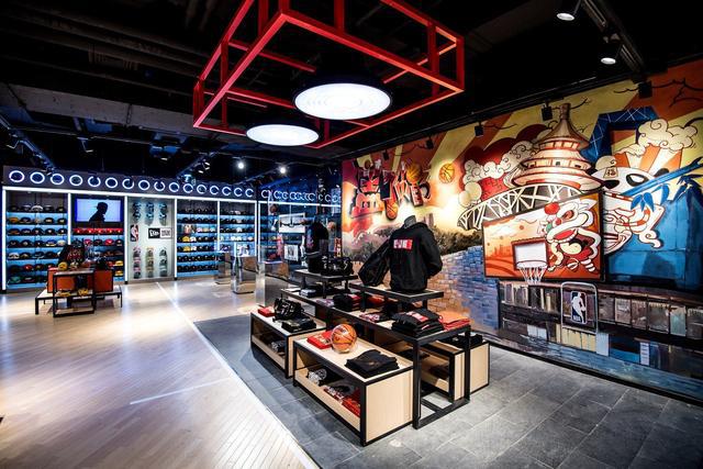 北美洲nba 北美之外最大的NBA旗舰店在京开业(2)