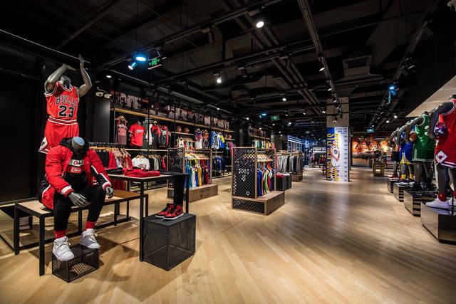 北美洲nba 北美之外最大的NBA旗舰店在京开业(4)