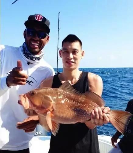 nba最早的钓鱼 NBA球员的钓鱼情节(4)