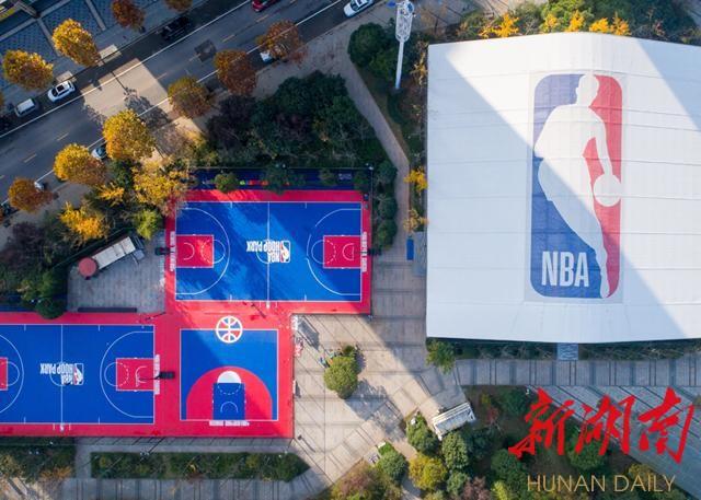 长沙nba篮球公园门票 首家NBA篮球公园落户梅溪湖(1)