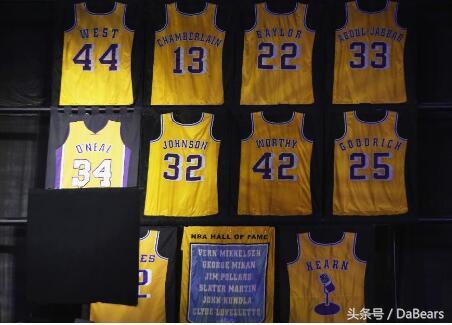 nba球衣号码全系列 NBA上赛季球衣号码大全