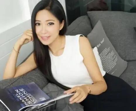 nba中国美女记者叫什么 她是NBA最美中国女记者(2)