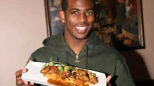 nba球员美食游 NBA职业球员的饮食习惯(1)