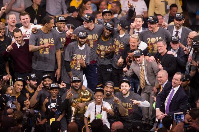 2016nba总决赛得分 2016年NBA总决赛纪录盘点(1)