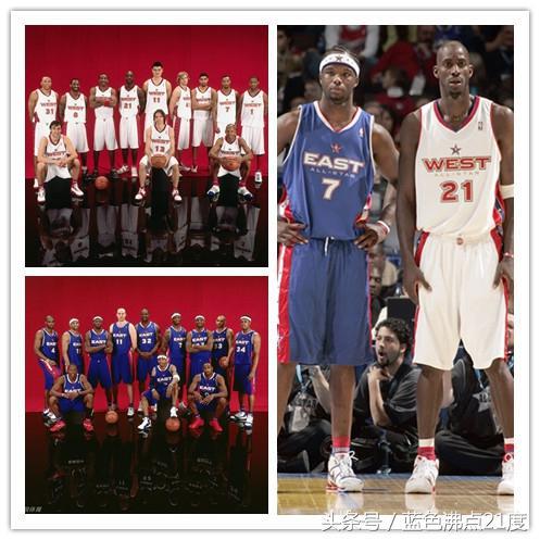 nba2010全明星战袍 近十余年NBA全明星战袍一览(13)