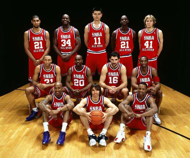 怀念2003nba全明星 2003年姚明首次NBA全明星赛全纪录(2)