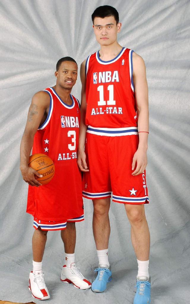 怀念2003nba全明星 2003年姚明首次NBA全明星赛全纪录(5)