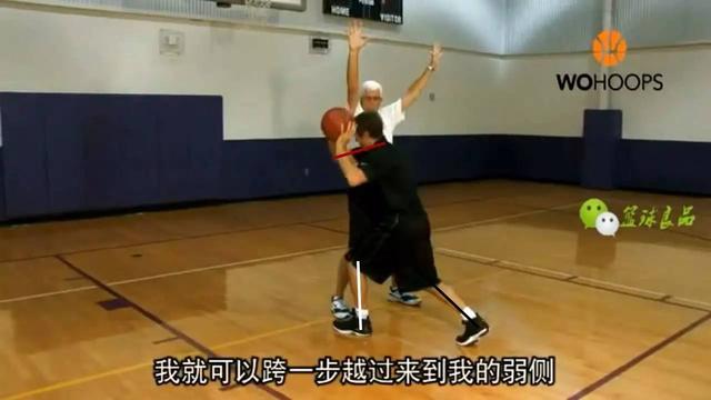 nba篮下教学 篮球教学—必备的篮下进攻方式(3)