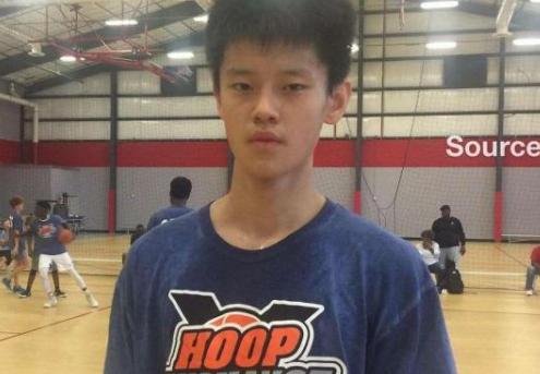 被5所大学看中！中国17岁篮球天才横空出世，入选全美高中全明星(2)