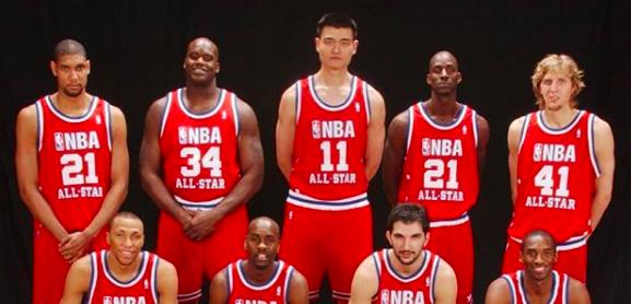 2003nba全明星 媒体回忆2003年NBA的全明星们(1)