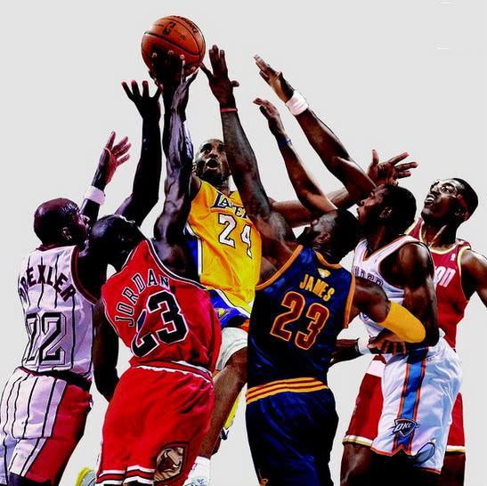 美媒重排nba历史百大巨星 美媒重排NBA历史百大巨星(6)