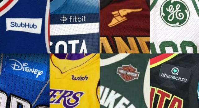 nba所有队伍及球衣 当NBA集齐30队球衣广告(4)