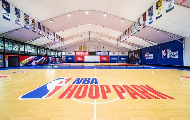 nba篮球社区 首家NBA篮球公园落地长沙(1)