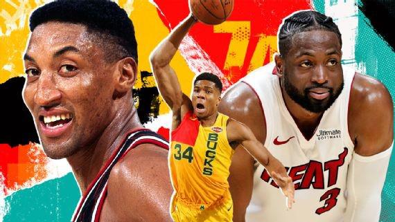 ESPN评选NBA历史74大球星第二期（40-11名） 大O领衔