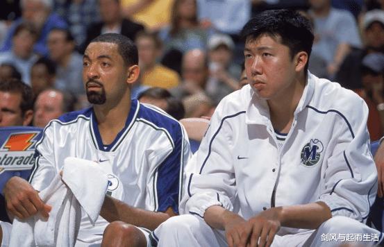 中国入NBA第一人，因往事“太心累”，称不会让美籍儿子打篮球(3)