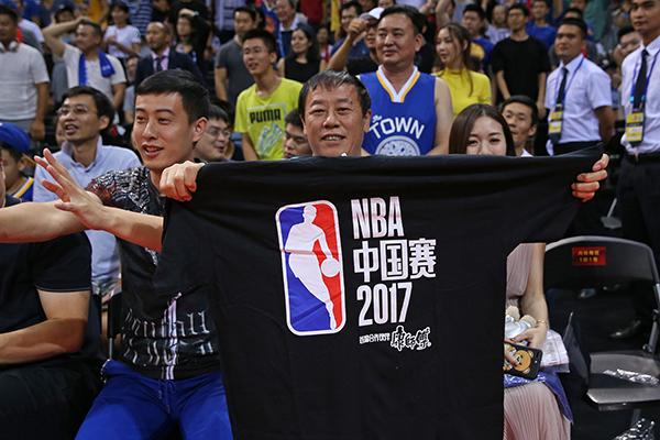 nba深圳赛 NBA中国赛深圳站(1)