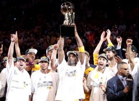 09年nba总冠军 2009年NBA总冠军洛杉矶湖人队(2)